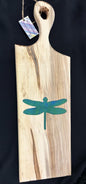🪵 Blue-Green Dragonfly Serving Board – Gilmore Girls Inspired | 21×15×1.25"