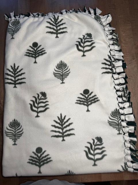 Fleece Tied Blanket