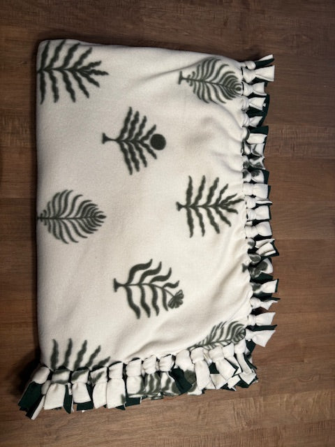 Fleece Tied Blanket