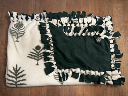 Fleece Tied Blanket