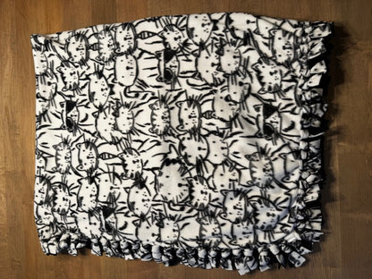 Fleece Tied Blanket