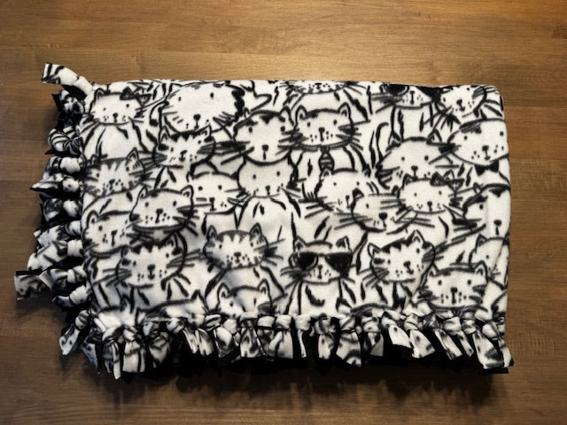 Fleece Tied Blanket