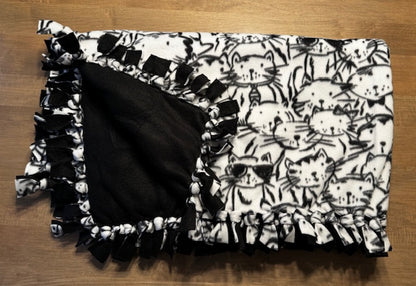Fleece Tied Blanket