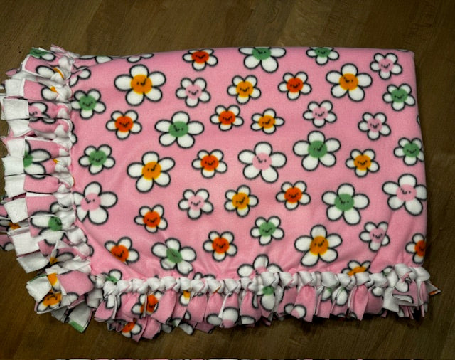 Fleece Tied Blanket