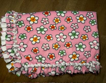 Fleece Tied Blanket