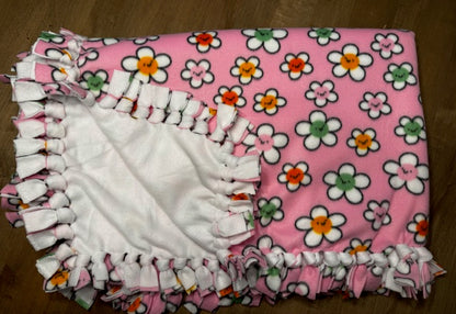 Fleece Tied Blanket