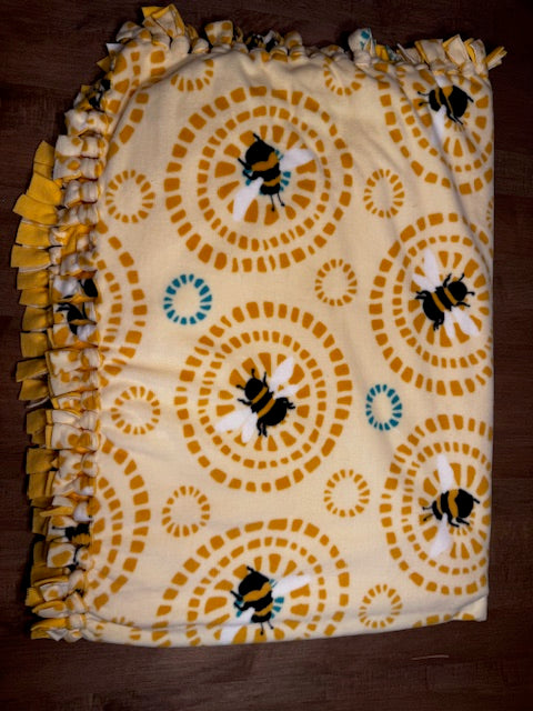 Fleece Tied Blanket