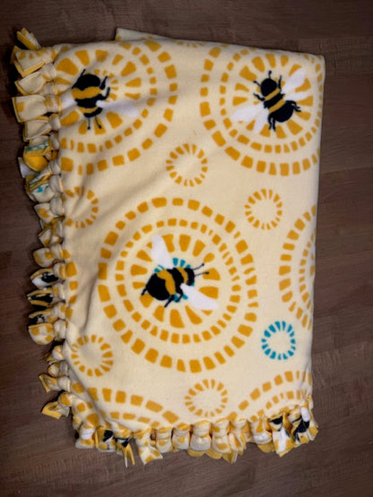 Fleece Tied Blanket