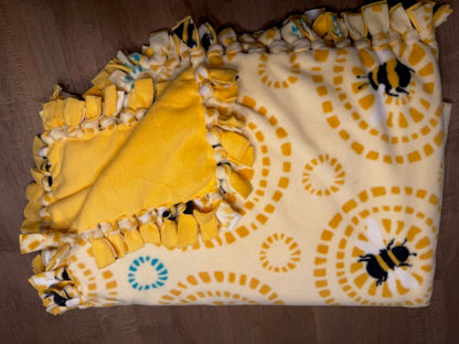 Fleece Tied Blanket