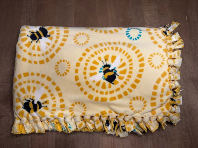 Fleece Tied Blanket