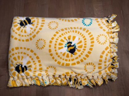 Fleece Tied Blanket