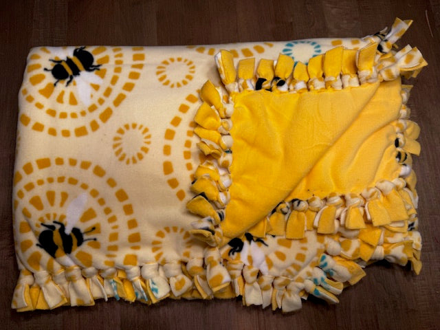 Fleece Tied Blanket