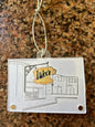 Luke’s Diner Ornament/Magnet – Gilmore Girls-Inspired Collectible | Featuring Original Artwork by Paula A. Kelleher (Copy)