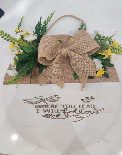 Stars Hollow Door Hanger