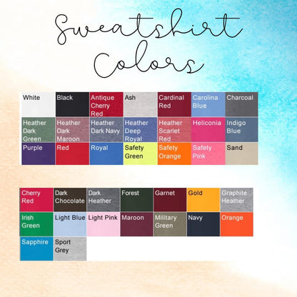 Winter Carnival Crewneck Sweatshirt – Gilmore Girls Inspired