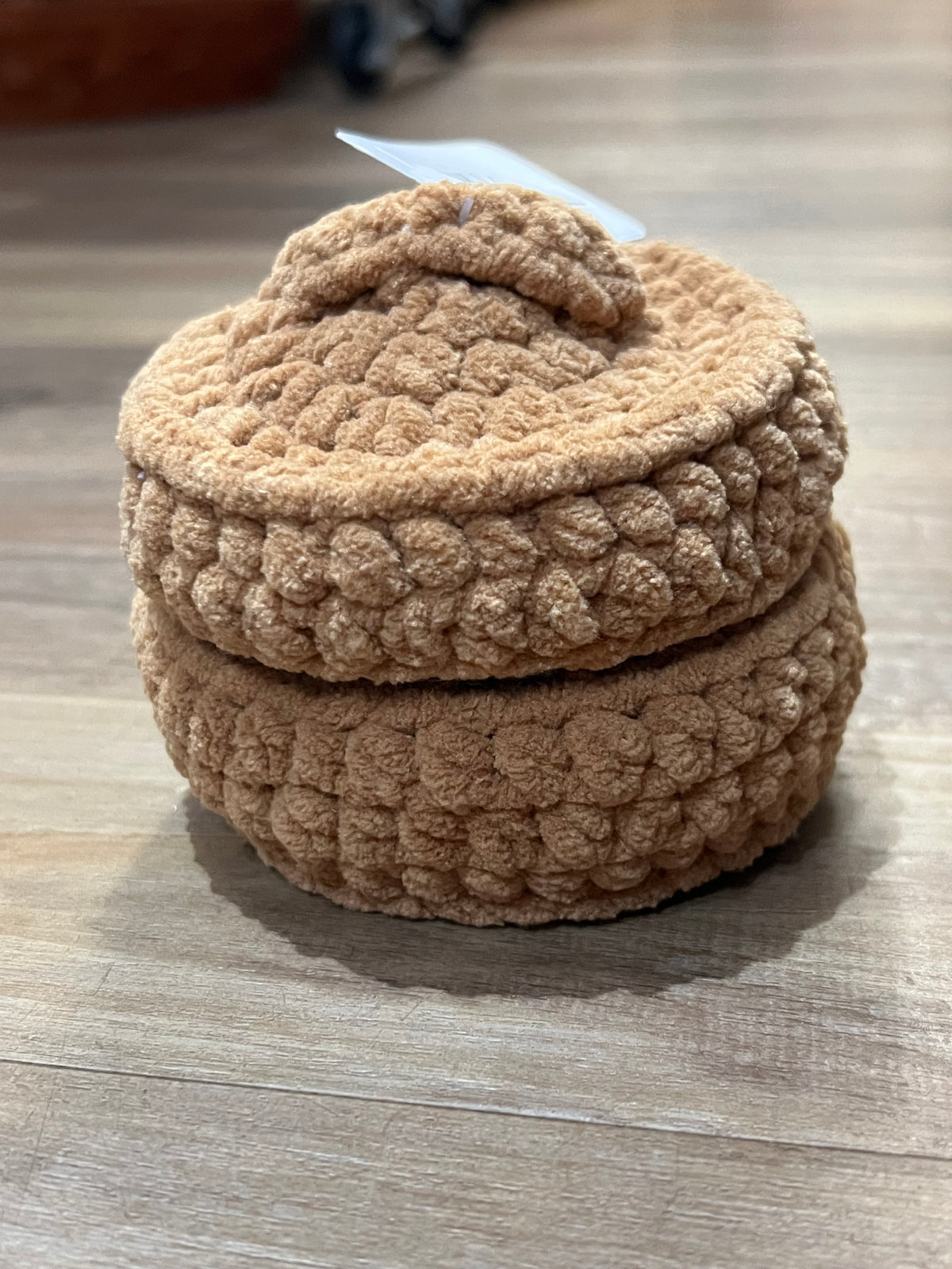 Crochet Mystery Dumpling