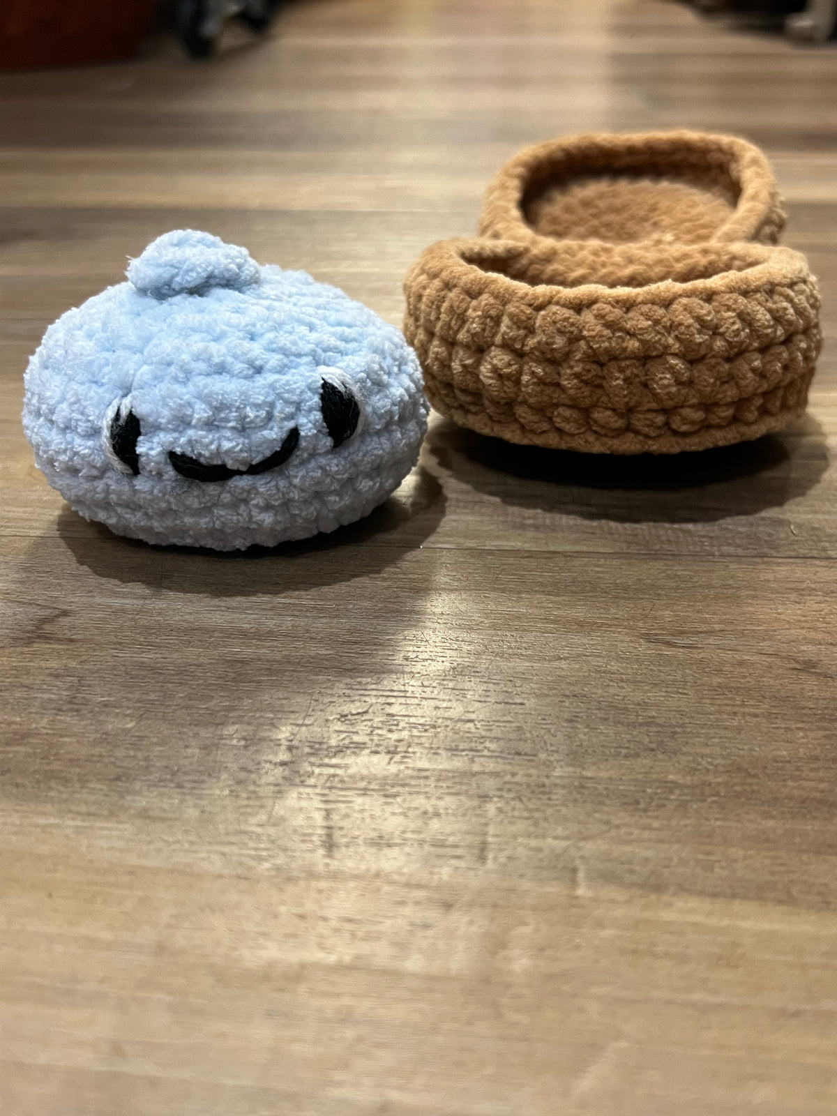 Crochet Mystery Dumpling