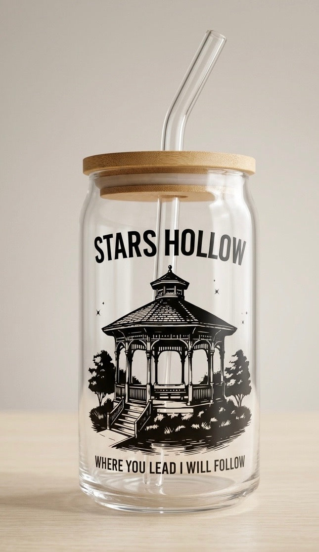 Gilmore's Life in Stars Hollow Spring Time Tumbler