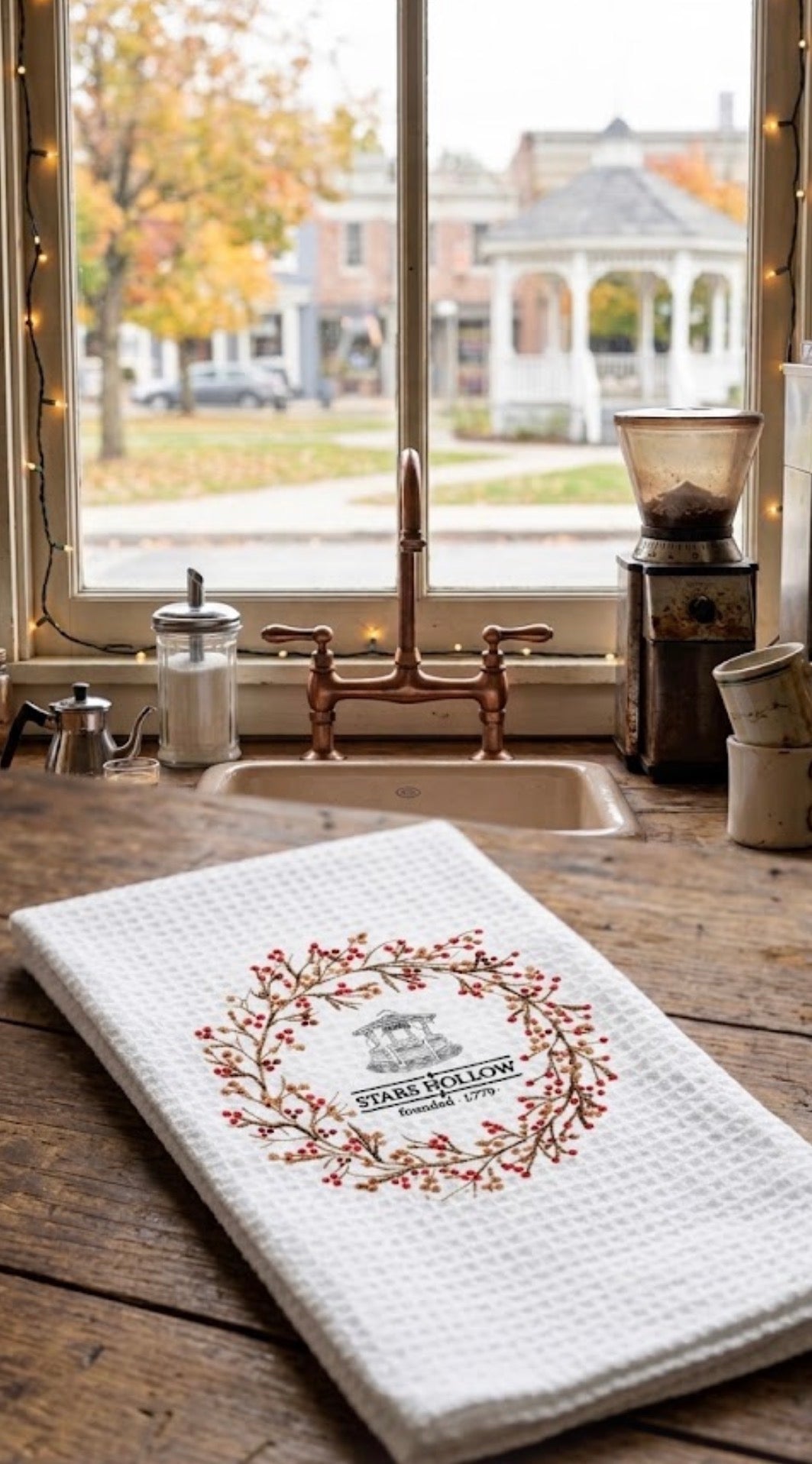 Gilmore Girl inspired Kitchen Towels