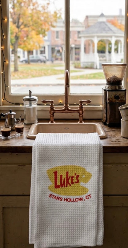 Gilmore Girl inspired Kitchen Towels