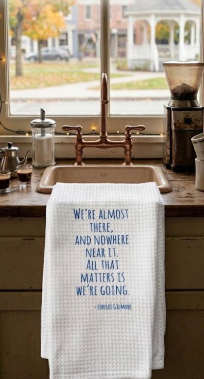 Gilmore Girl inspired Kitchen Towels