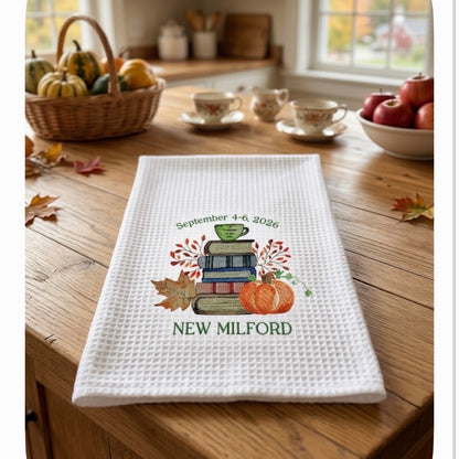 Gilmore Girl inspired Kitchen Towels