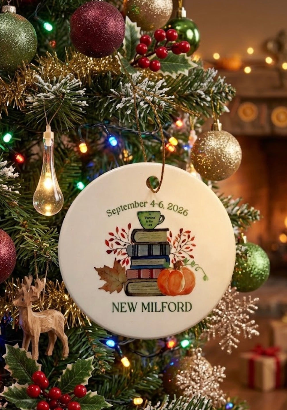 Weekend in the Life Ornament