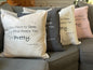 “You Have to Sleep. It’s What Keeps You Pretty” Throw Pillow – 20×20 | Gilmore Girls Inspired