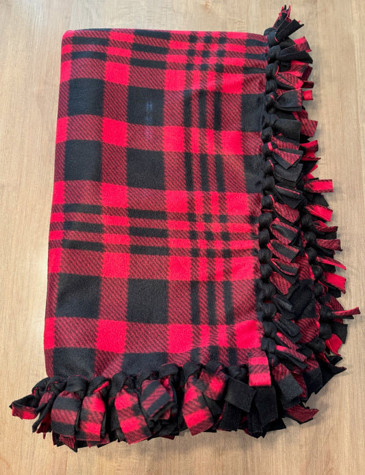 Fleece Tied Blanket