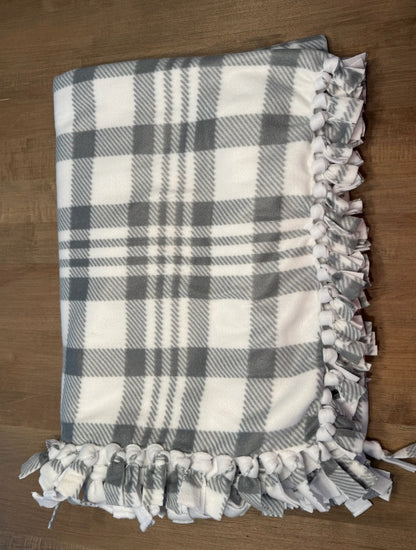Fleece Tied Blanket