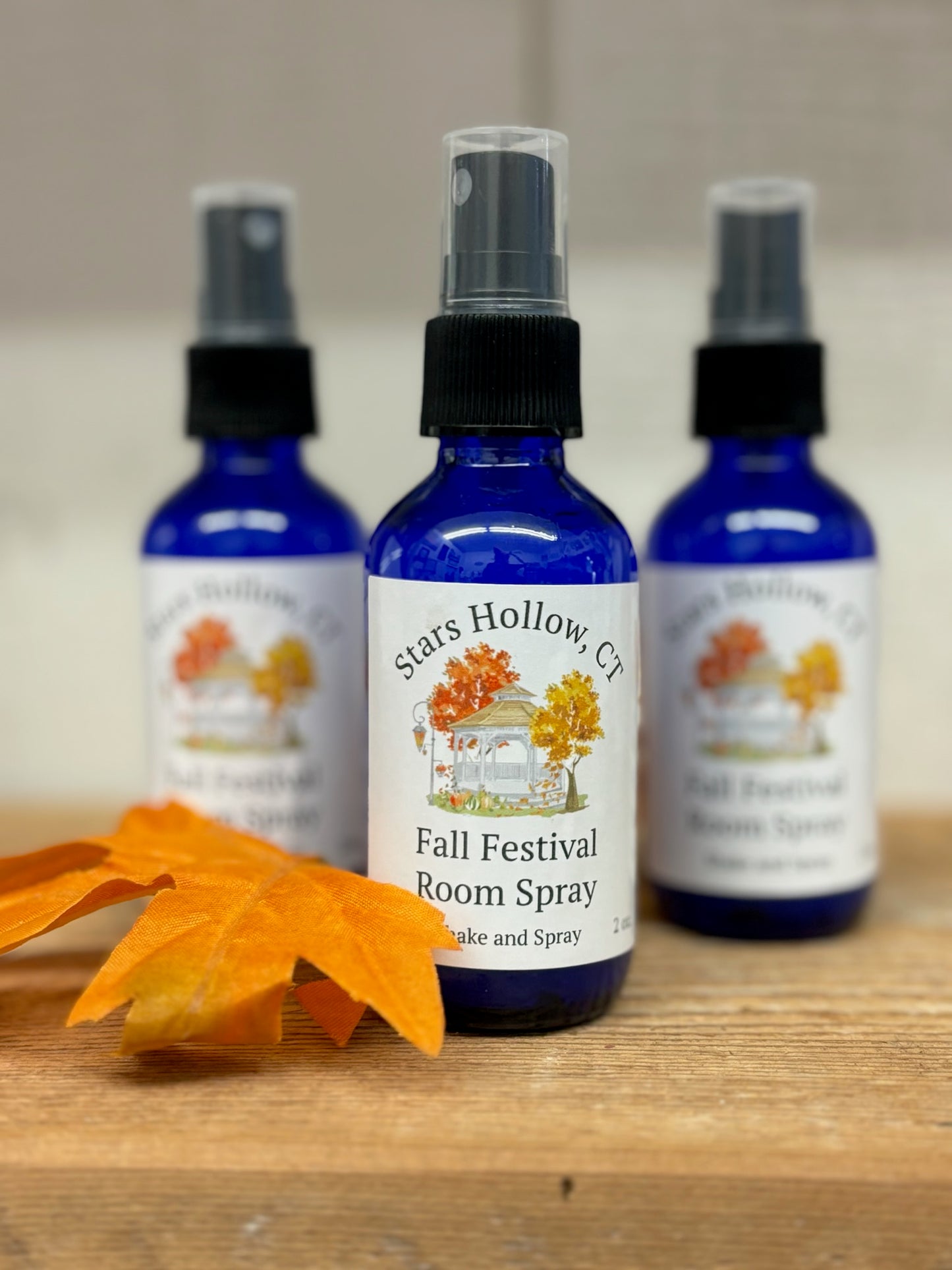 Fall festival room spray