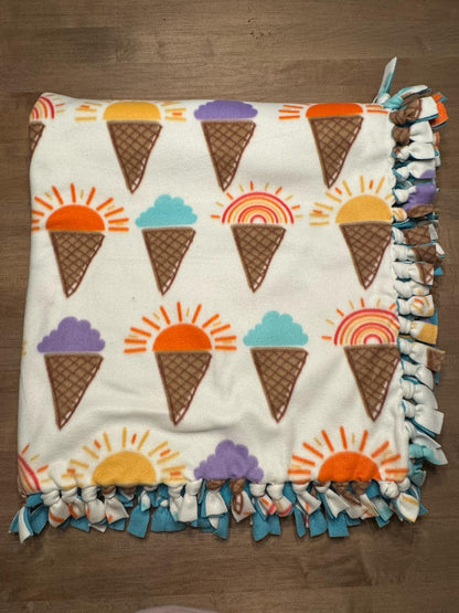 Fleece Tied Blanket