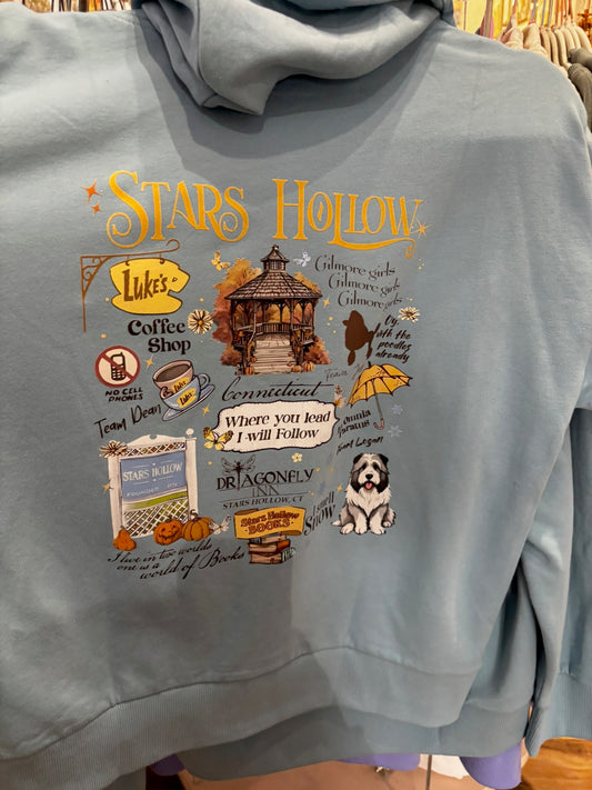 Stars Hollow Medley Hoodie Sweatshirt – Gilmore Girls Inspired