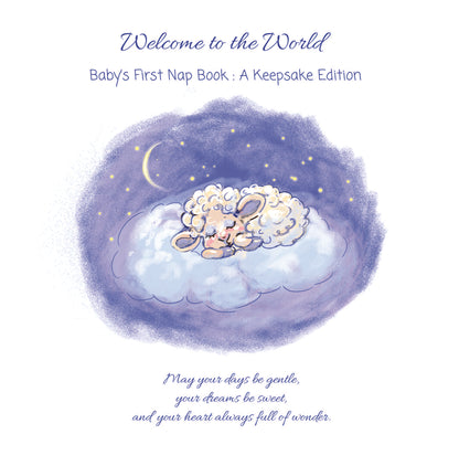 Little Honey Loves to Nap: A Sweet Naptime Story & Baby Keepsake