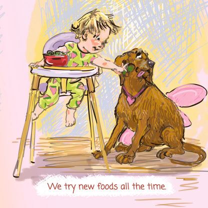 Little Honey Loves to Eat: A Bestselling Children’s Book by Emily Gervasio