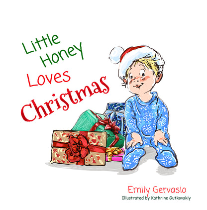 Little Honey Loves Christmas: A Sweet Holiday Story About Kindness, Giving, and Christmas Joy Children's Book by Emily Gervasio