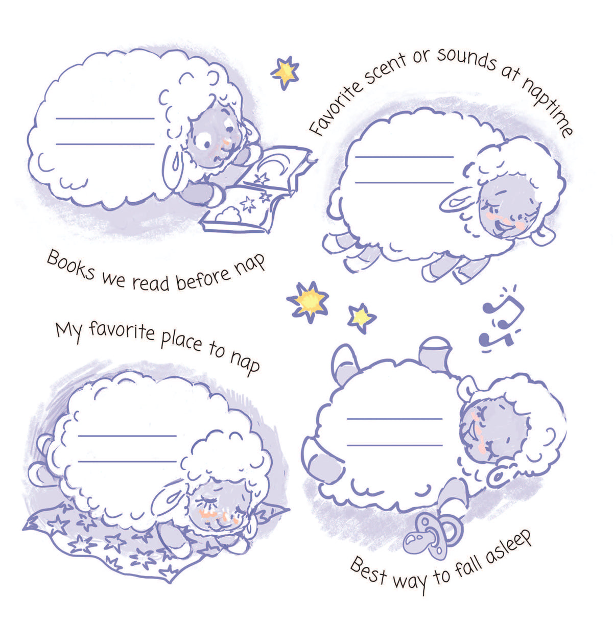 Little Honey Loves to Nap: A Sweet Naptime Story & Baby Keepsake