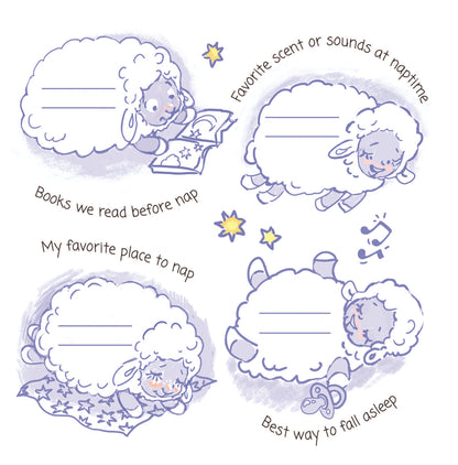 Little Honey Loves to Nap: A Sweet Naptime Story & Baby Keepsake
