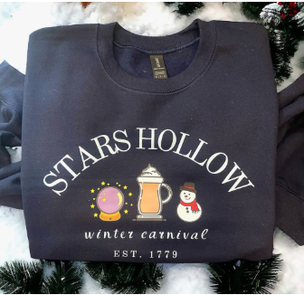 Winter Carnival Crewneck Sweatshirt – Gilmore Girls Inspired