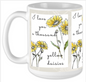 Stars Hollow Gazebo Mug – 15 oz Dishwasher Safe | Art by Kathy Ann Flynn