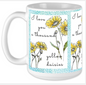 Stars Hollow Gazebo Mug – 15 oz Dishwasher Safe | Art by Kathy Ann Flynn