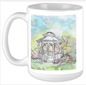 Stars Hollow Gazebo Mug – 15 oz Dishwasher Safe | Art by Kathy Ann Flynn