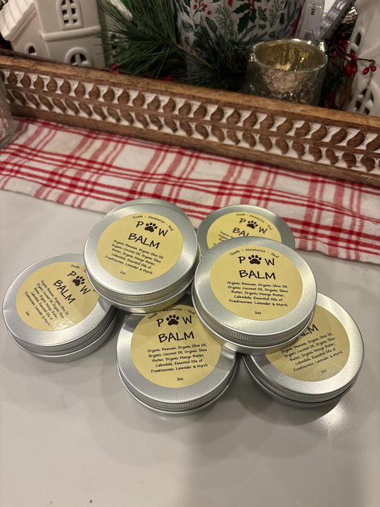 Organic Paw Balm