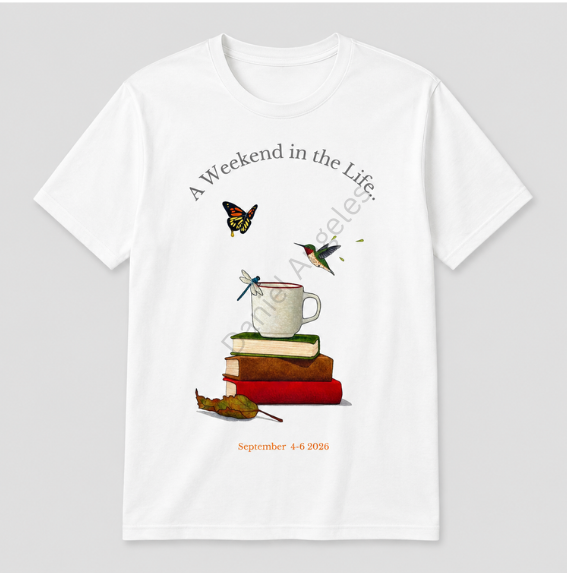 A Weekend in the Life Commemorative T-Shirt by Daniel Angeles