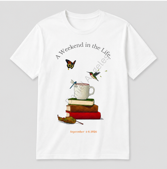 A Weekend in the Life Commemorative T-Shirt by Daniel Angeles