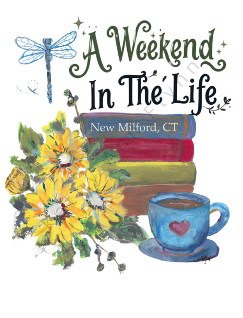 A Weekend in the Life Commemorative T-Shirt by Kathy Flynn