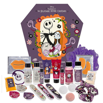 Advent Calendar Nightmare Before Christmas 24 Day Bath/Body
