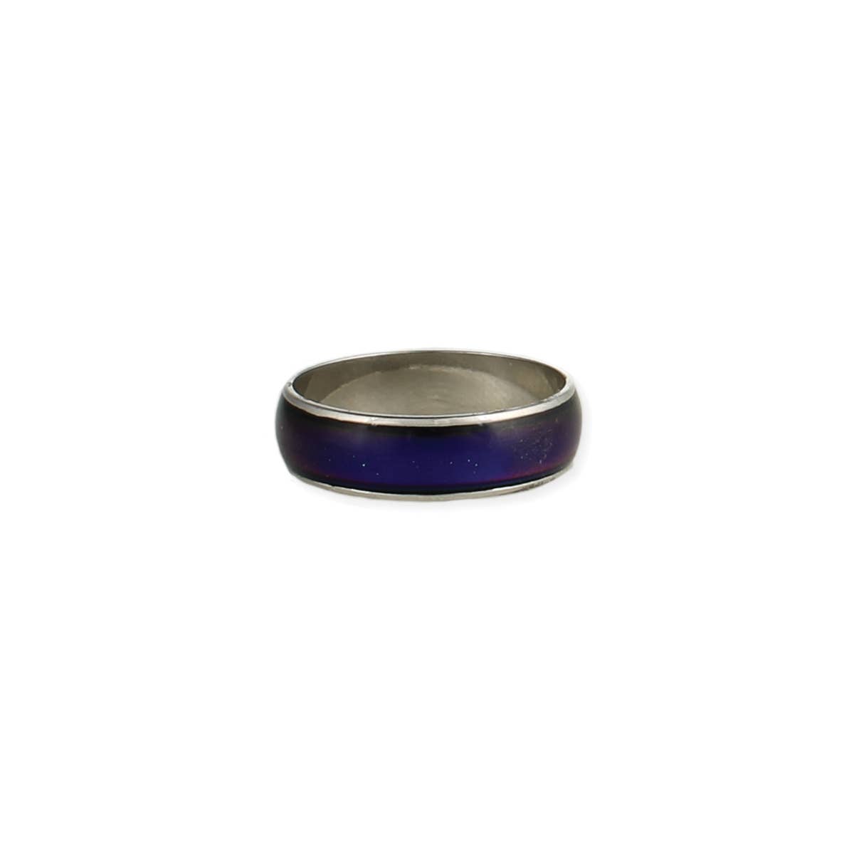 Silver Band Mood Ring