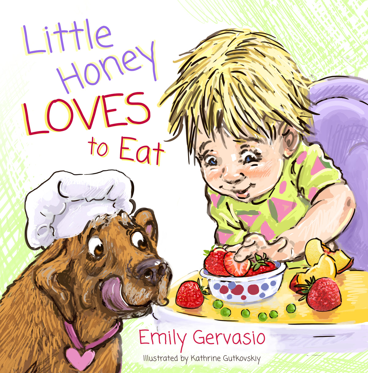 Little Honey Loves to Eat: A Bestselling Children’s Book by Emily Gervasio