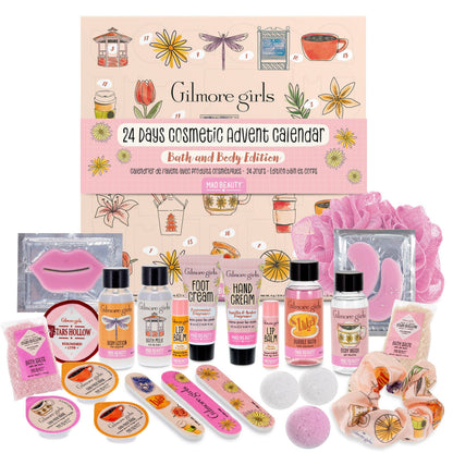 Advent Calendar Gilmore Girls 24 Day Bath & Body Edition